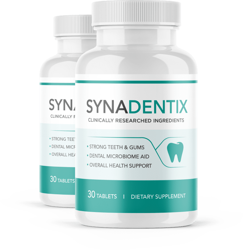 Synadentix chewable oral health supplement